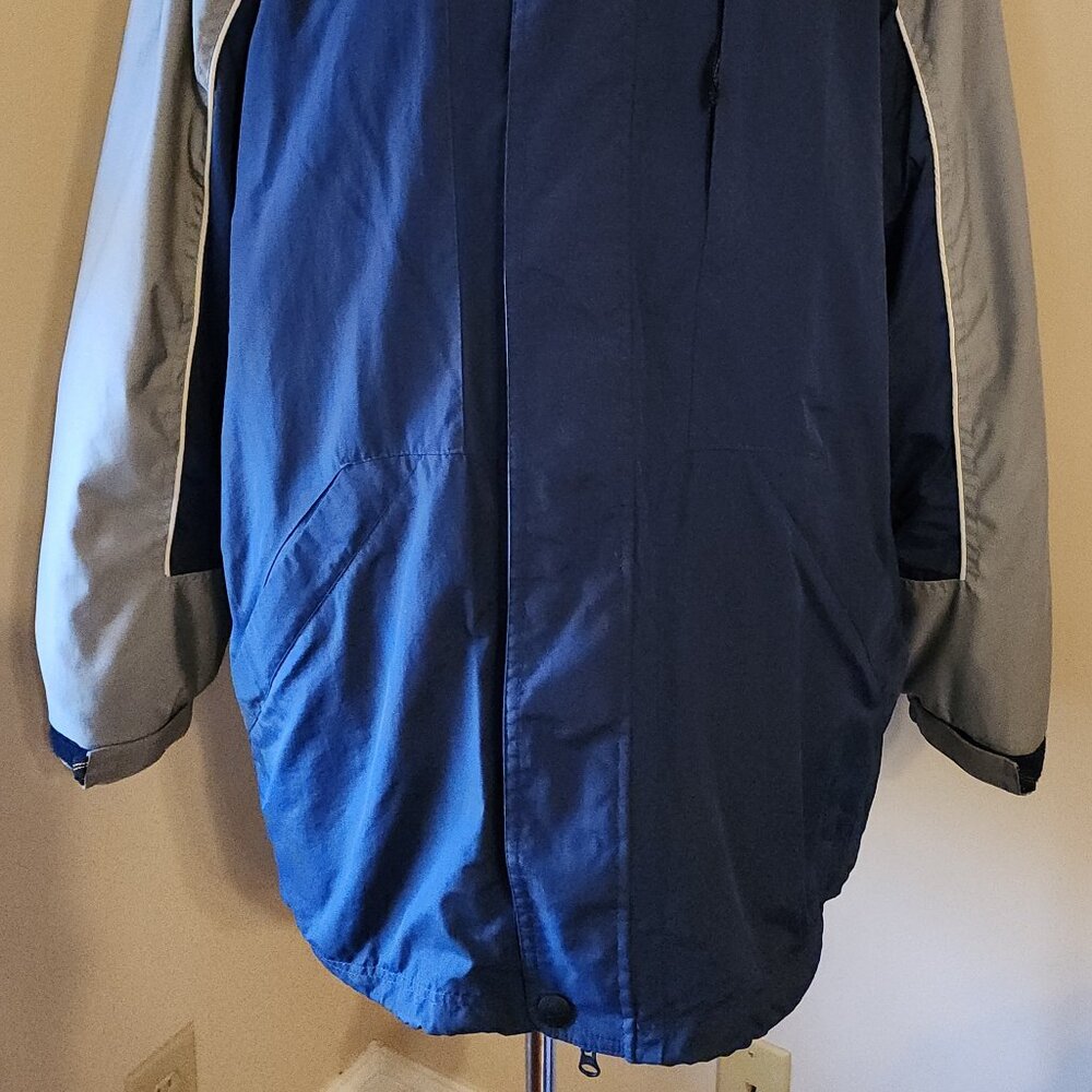 Gerry 3-in-1 Coat: Hooded Shell, Reversible Fleece Jacket Lining, Men's Medium - Picture 2 of 16